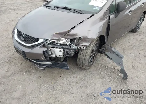 2013 Honda Civic Ex z USA, uszkodzony, nr VIN 19XFB2F81DE226560